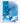 Artworld Wall Art Fluorescent abstract painting 369