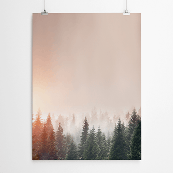 Artworld Wall Art forest canvas print