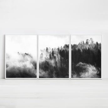 Artworld Wall Art Forest Canvas Prints 375