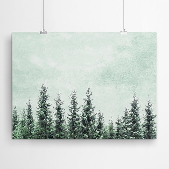 Forest Poster Print