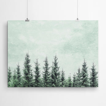 Artworld Wall Art Forest Poster Print 378