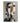 Abstract cubist portrait with fragmented geometric faces in cream, brown, black and white tones, overlapping angular planes