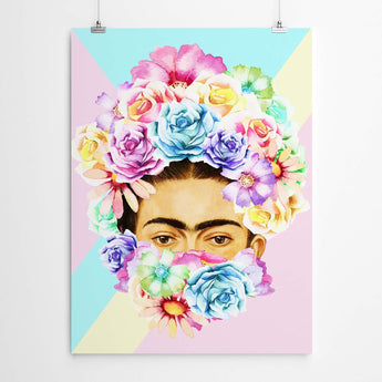 Artworld Wall Art Frida Kahlo Art Poster 384