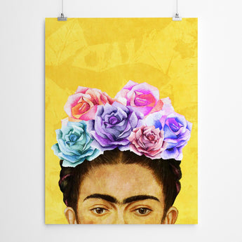 Artworld Wall Art Frida Kahlo Art Print 385