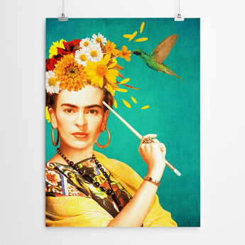 Artworld Wall Art Frida Kahlo Artwork 387