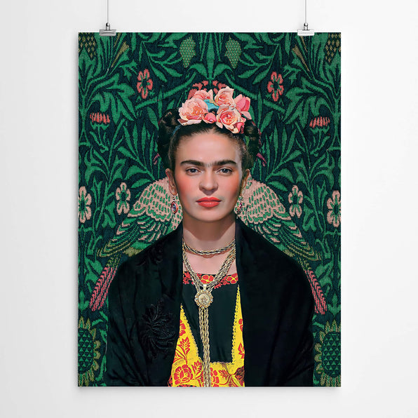 Artworld Wall Art Frida Kahlo Wall Art Portrait