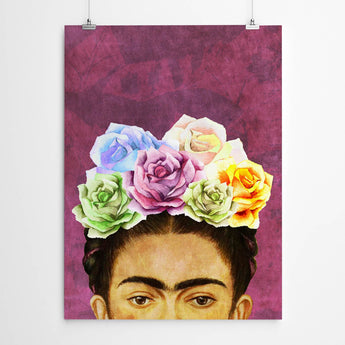 Artworld Wall Art Frida Kahlo Wall Art Print 393