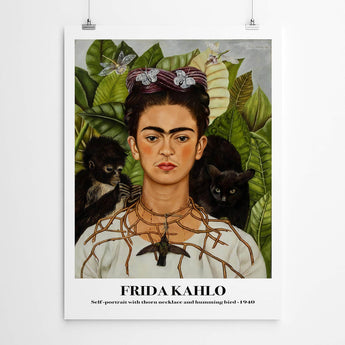 Artworld Wall Art Frida Kahlo Wall Art Print