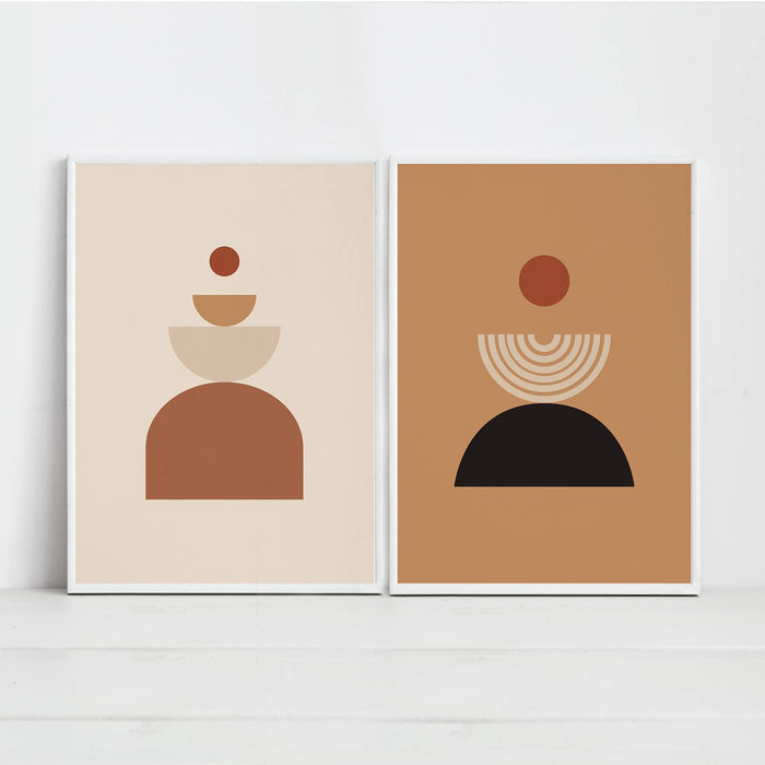 Geometric Abstract Wall Art Prints