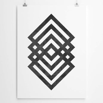 Artworld Wall Art Geometric Art 40