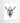 Artworld Wall Art Geometric Stag 420