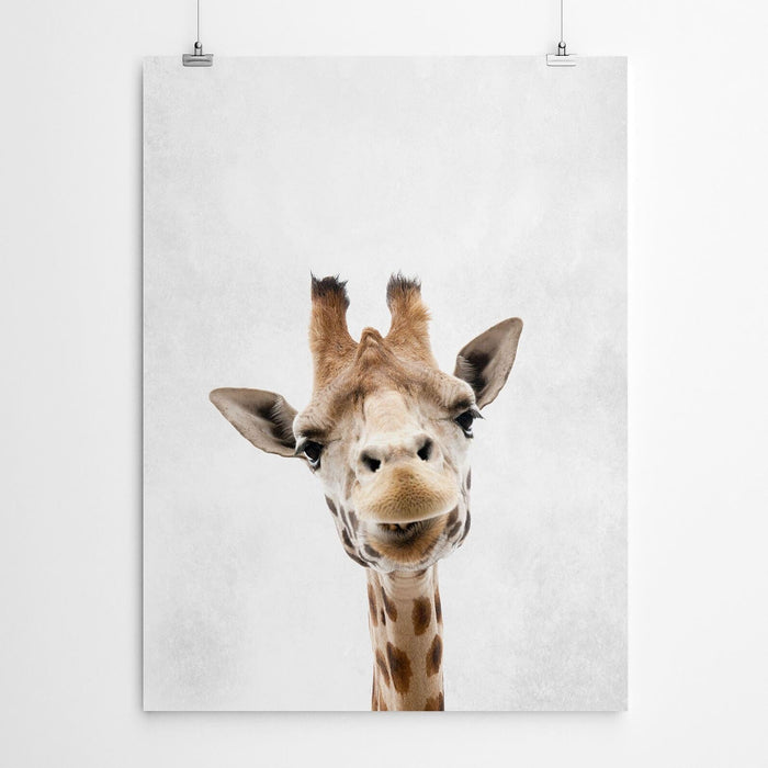 Giraffe Art