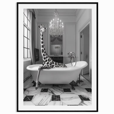 Artworld Wall Art Giraffe Glam Soak