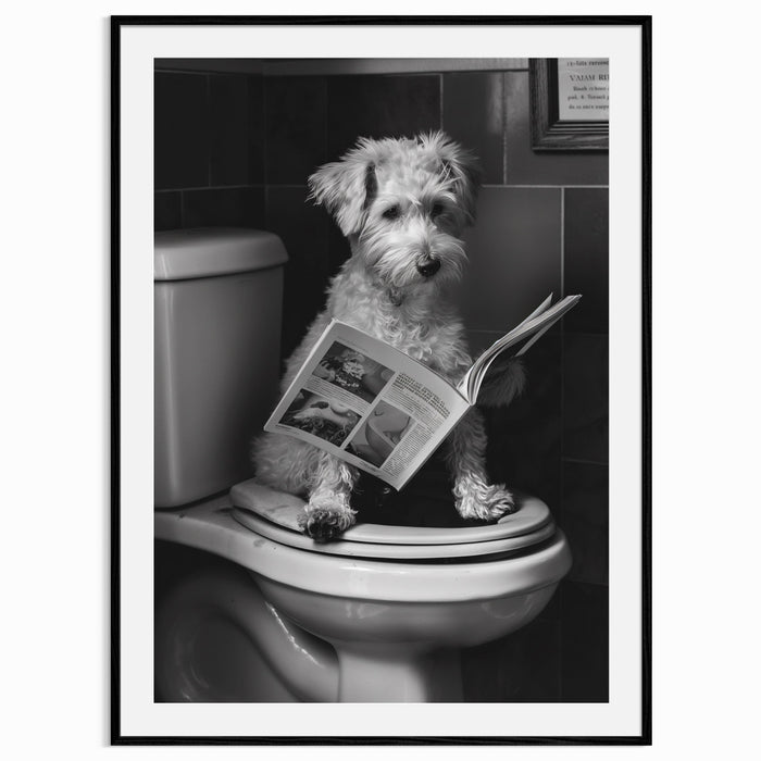 Good Boy Toilet Art