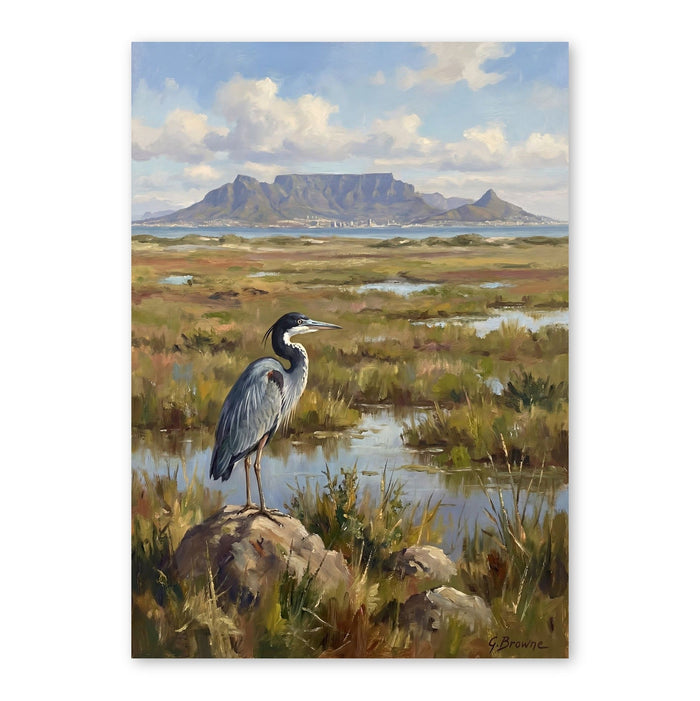 Great Blue Heron Wetland Vista