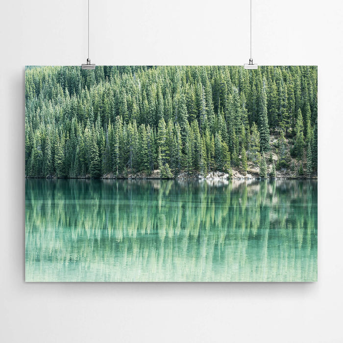 Green Forest Art Print