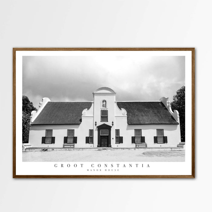 Groot Constantia Manor House Wall Art
