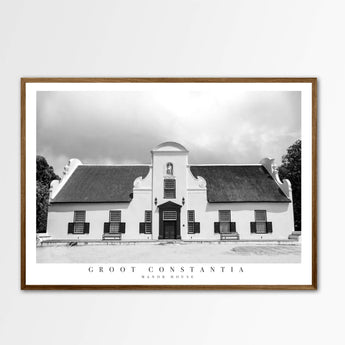 Artworld Wall Art Groot Constantia Manor House Wall Art