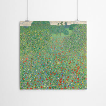 Artworld Wall Art Gustav Klimt - Tree Painting Art Prints 462