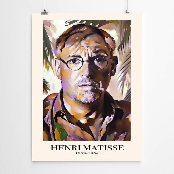Artworld Wall Art Henri Matisse Portrait Painting Wall Art 2025