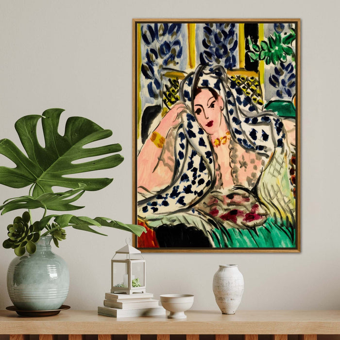 Henri Matisse Portrait Print