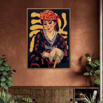 Artworld Wall Art Henri Matisse Portrait Wall Art