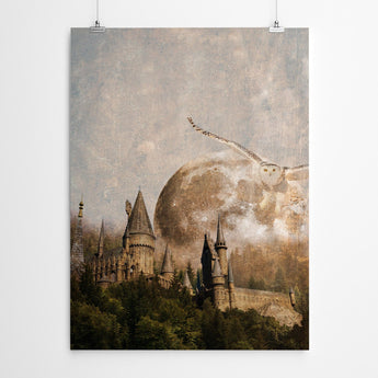 Artworld Wall Art Hogwarts Harry Potter Poster Art 45