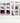 Hot Pink Abstract Canvas Art