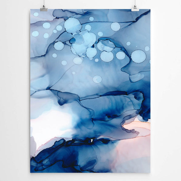 Artworld Wall Art Imagine Abstract Canvas Print 458