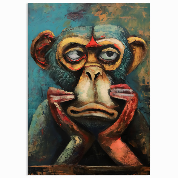 Speak No Evil Monkey