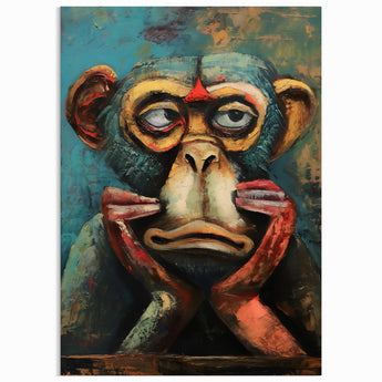 Speak No Evil Monkey