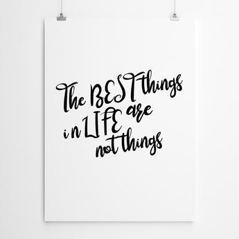 Artworld Wall Art Inspirational Typography Prints 472