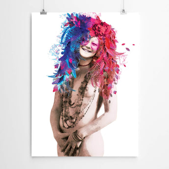 Artworld Wall Art Janis Joplin Wall Art Print 475