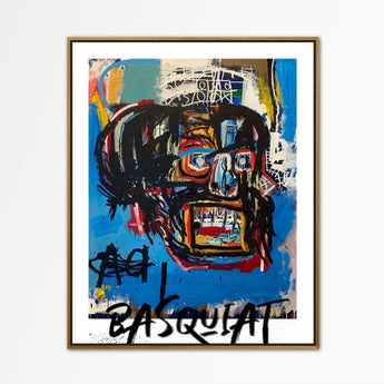 Artworld Wall Art Jean Michel Basquiat Wall Art