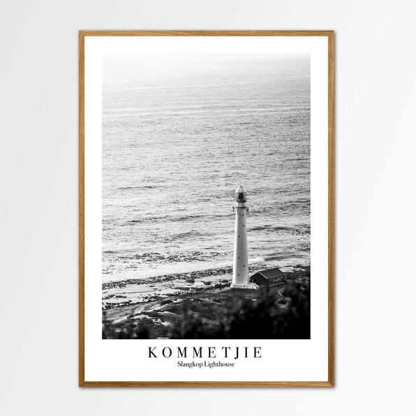 Artworld Wall Art Kommetjie Light House wall Art Print