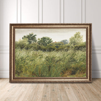 Artworld Wall Art Landscape field fine art painting print 489