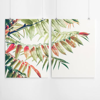 Artworld Wall Art Leaf Wall Art Set 493