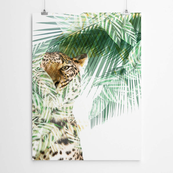 Artworld Wall Art Leopard African Wall Art 497