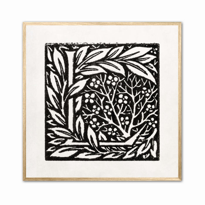 Lino Print - William Morris