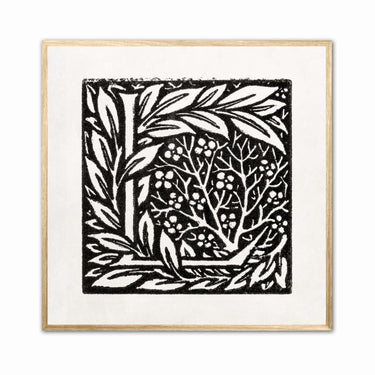 Artworld Wall Art Lino Print - William Morris