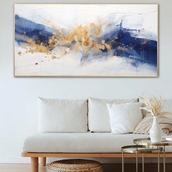 Artworld Wall Art Liquid Gold Fusion