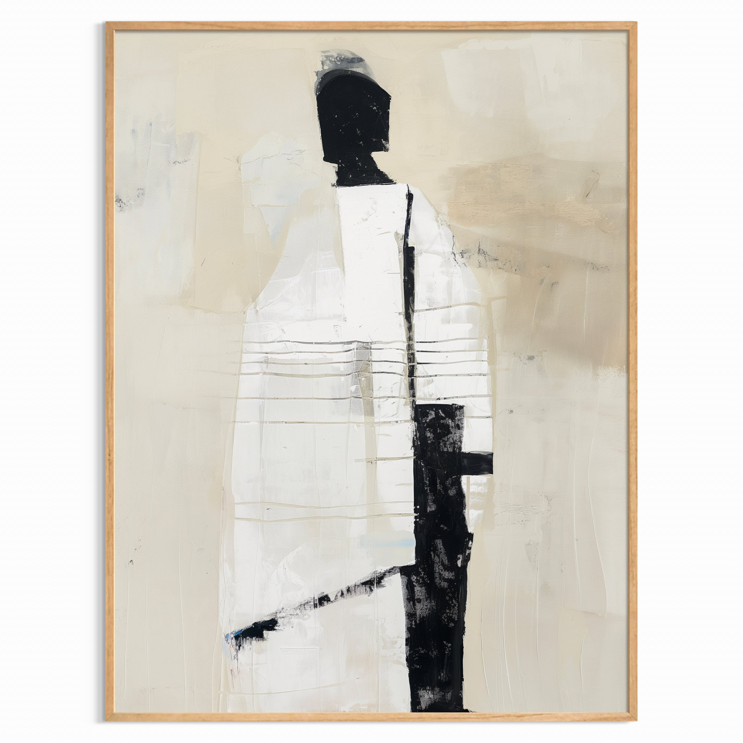 Man in Robes Wall Art Print – Artworld