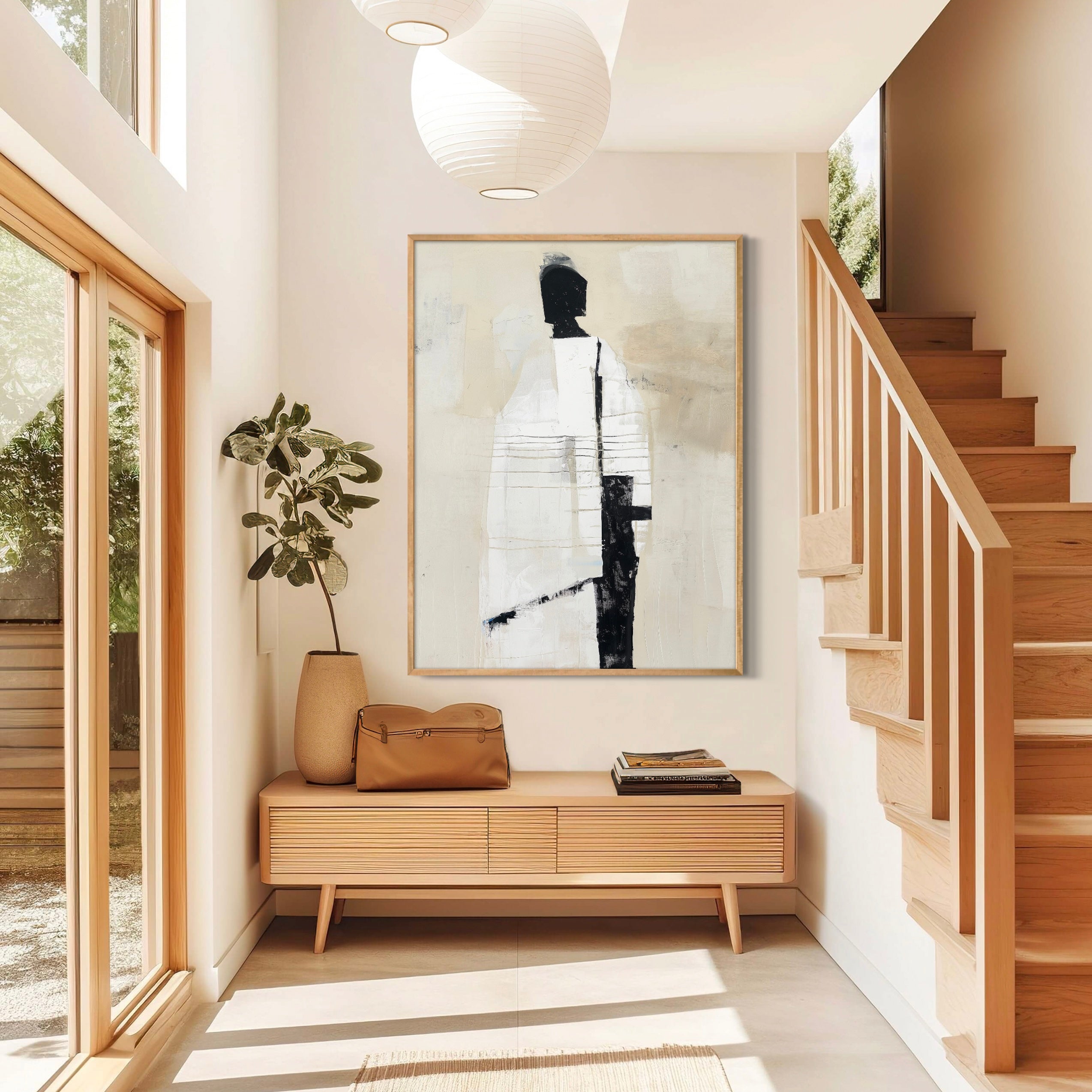 Man in Robes Wall Art Print – Artworld