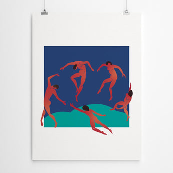 Artworld Wall Art Matisse The Dance Art Prints 032