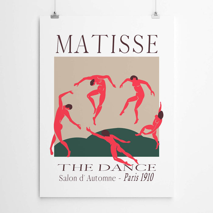 Matisse The Dance Exhabition Poster