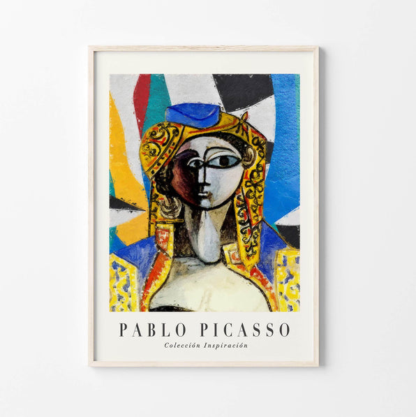 Artworld Wall Art Maximalist Picasso Wall Art Canvas
