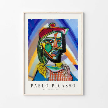 Artworld Wall Art Maximalist Picasso Wall Art Print