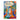 Colourful illustration of a smiling Buddha in orange and blue robes sitting cross-legged among potted plants, with speech