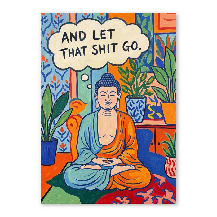The Zen of Letting Go