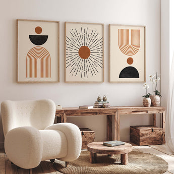 Artworld Wall Art Mid Century Modern Wall Art 523